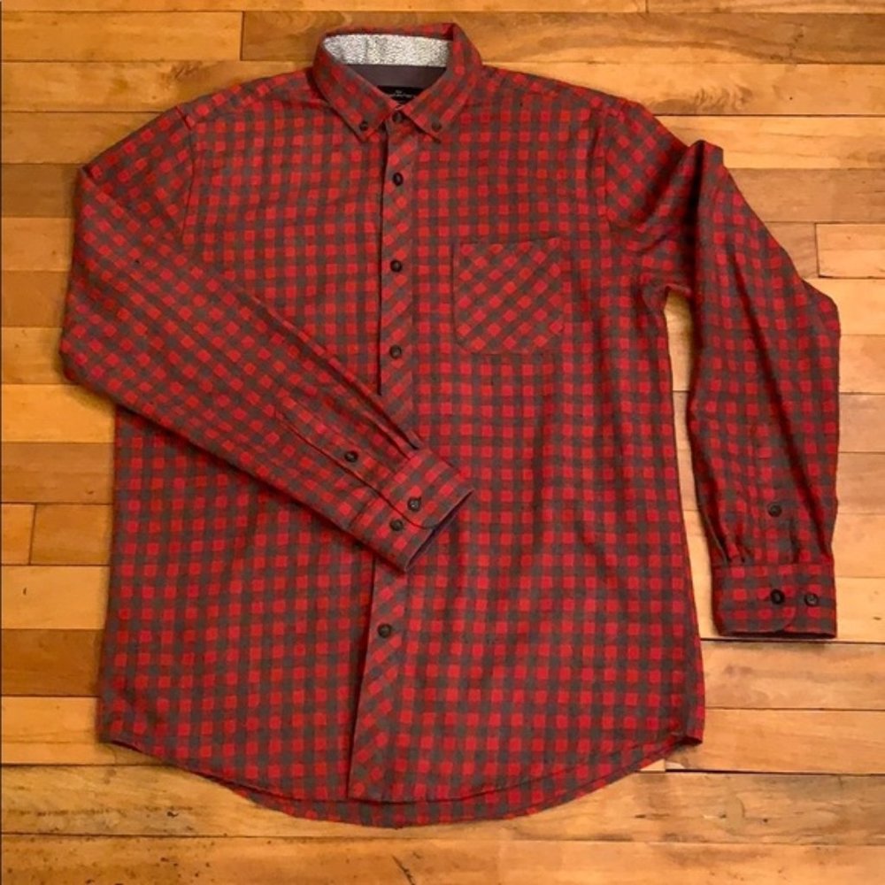 Rue Saint Patrick - Red Plaid Shirt